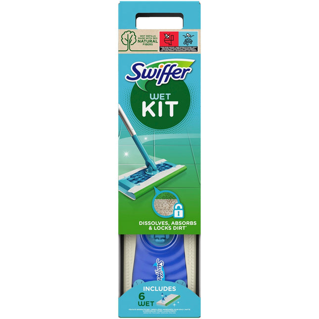 Startovací sada Sweeper 1 čisticí mop, mokré
