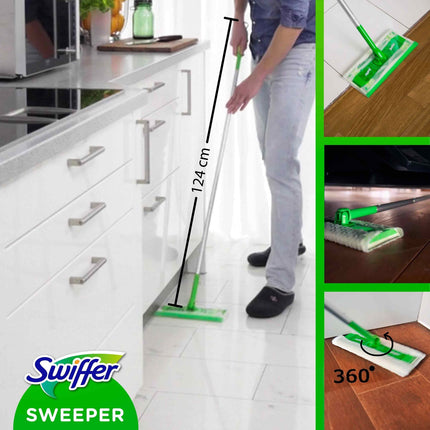 Startovací sada Sweeper 1 čisticí mop, mokré