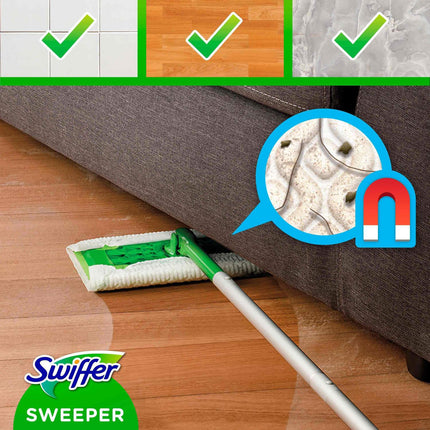 Startovací sada Sweeper 1 čisticí mop, mokré
