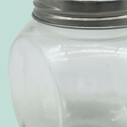 Sklenice na sladkosti sada 6 ks, 480ml skleněné dózy