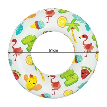 Nafukovací kruh 61 cm BESTWAY 36014