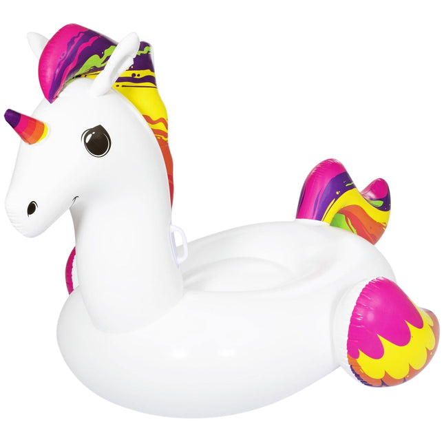 Nafukovací matrace Supersized Unicorn Ride-On 2,24 x 1,64 m