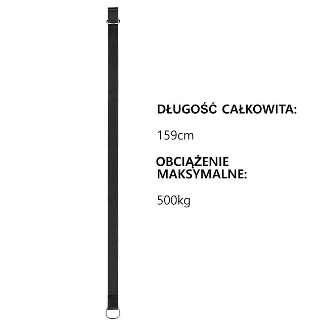 Houpací popruh na kempování, nastavitelný, odolný