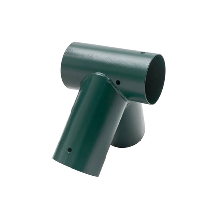 Swing Connector for Round Wooden Posts, Steel
