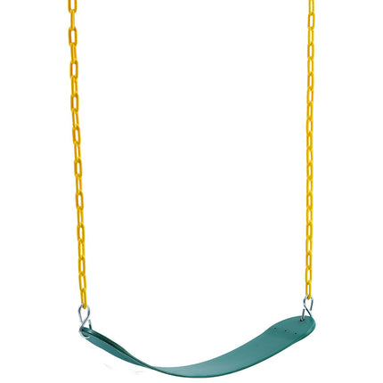 Swing Seats 2-Pack, 66 in Coated Chains, 300 lb