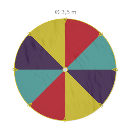 Houpací plachta Ø 350 cm