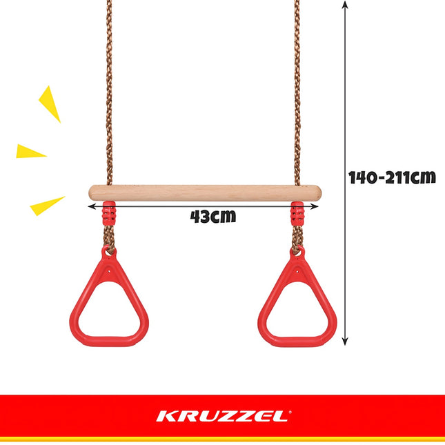 Houpačka - hrazda Kruzzel 25383