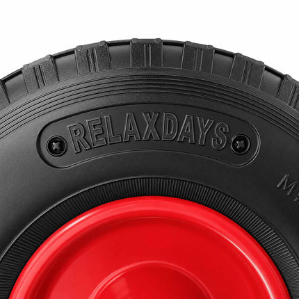 Swivel Castor with Brake, Pneumatic Tyre, 120kg Load