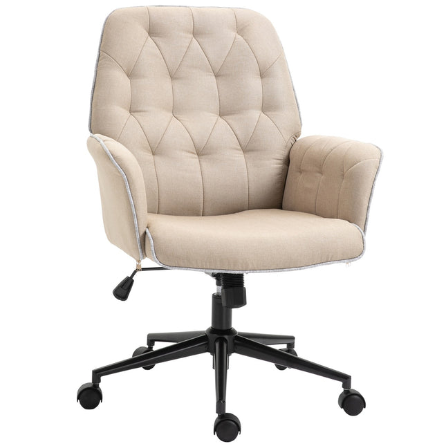 Ergonomická otočná kancelářská židle, výškově nastavitelná, pěnové polstrování