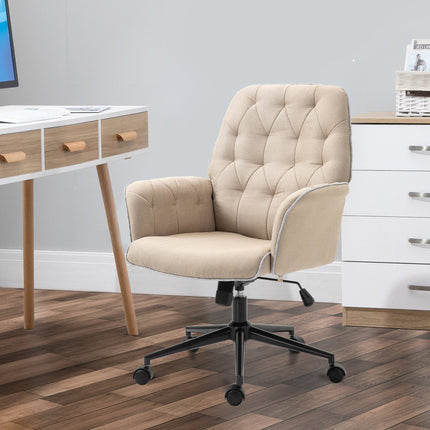 Ergonomická otočná kancelářská židle, výškově nastavitelná, pěnové polstrování