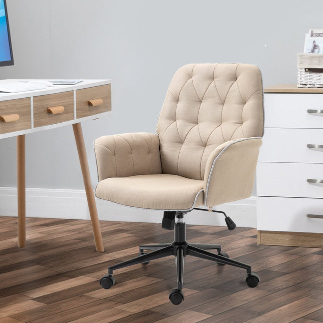 Ergonomická otočná kancelářská židle, výškově nastavitelná, pěnové polstrování