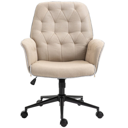 Ergonomická otočná kancelářská židle, výškově nastavitelná, pěnové polstrování