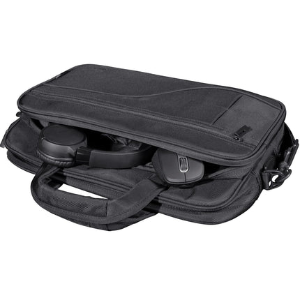 Sydney Laptoptasche 17,3" Umweltfreundlich Schwarz
