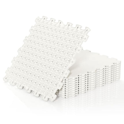 Syntetické ledové desky 10 ks, UHMW-PE, 46,5 cm