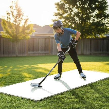 Syntetické ledové desky 10 ks, UHMW-PE, 46,5 cm