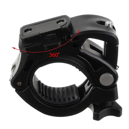 Světlo na kolo T6 USB + zadní světlo 23681