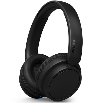 TAH5209BK Bezdrátová sluchátka over-ear, vynikající pohodlí, dobrý zvuk a až 65h přehrávání. Černá.