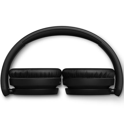 TAH5209BK Bezdrátová sluchátka over-ear, vynikající pohodlí, dobrý zvuk a až 65h přehrávání. Černá.
