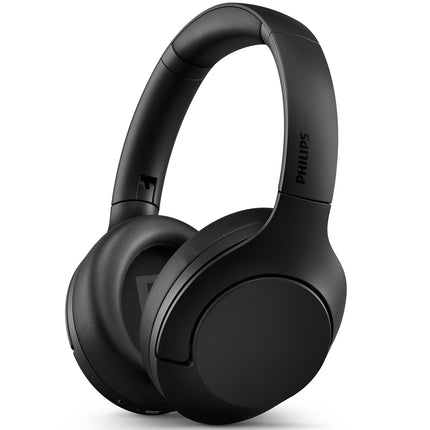 TAH8506BK Bezdrátová sluchátka, Noise Canceling Pro, elegantní styl. Až 60 hodin přehrávání. Černá.