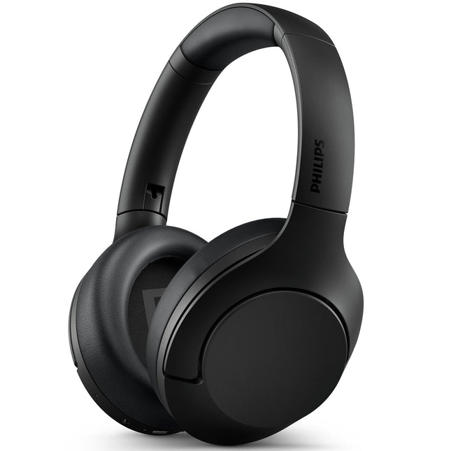 TAH8506BK Bezdrátová sluchátka, Noise Canceling Pro, elegantní styl. Až 60 hodin přehrávání. Černá.