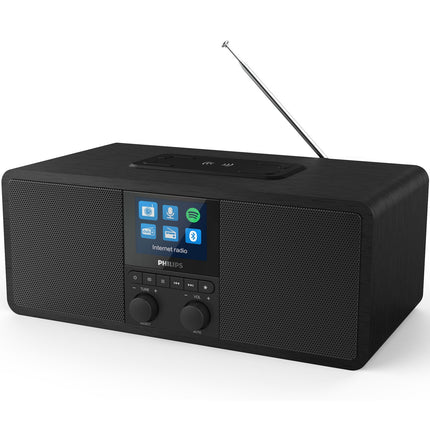 TAR8805 Internetové rádio se stereo zvukem, Bluetooth, Spotify Connect.