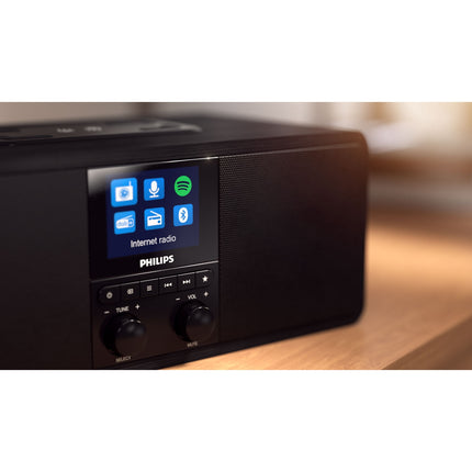 TAR8805 Internetové rádio se stereo zvukem, Bluetooth, Spotify Connect.