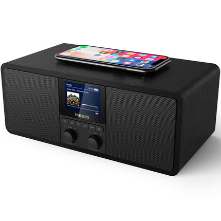 TAR8805 Internetové rádio se stereo zvukem, Bluetooth, Spotify Connect.