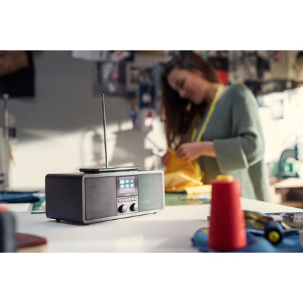 TAR8805 Internetové rádio se stereo zvukem, Bluetooth, Spotify Connect.