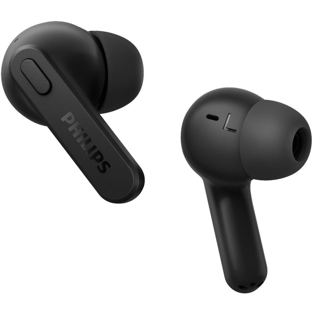 TAT2206BK True Wireless sluchátka, třída IPX4 (odolná proti stříkající vodě a potu) 6+18 hodin přehrávání. Černá.