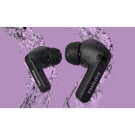 TAT2206BK True Wireless sluchátka, třída IPX4 (odolná proti stříkající vodě a potu) 6+18 hodin přehrávání. Černá.