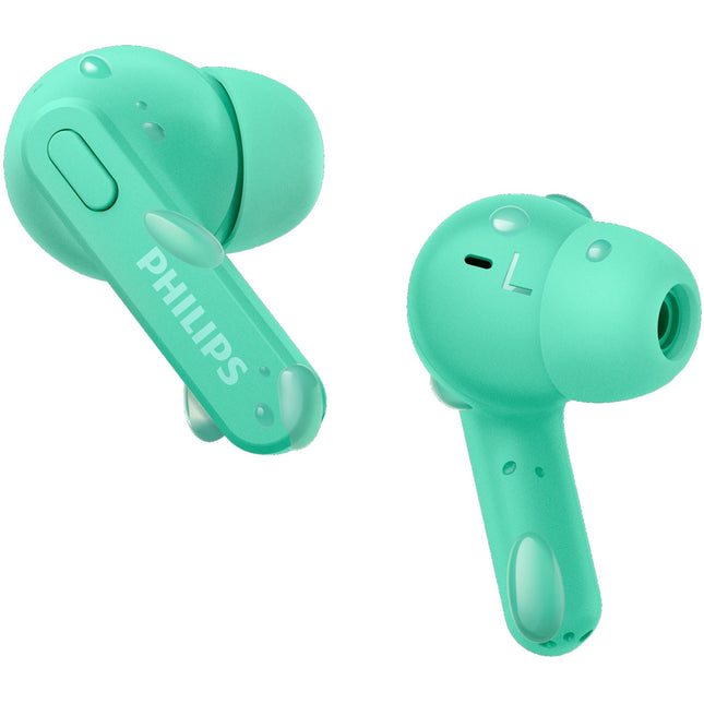 TAT2206GR True Wireless sluchátka, třída IPX4 (odolná proti stříkající vodě a potu) 6+18 hodin přehrávání. Šedá.
