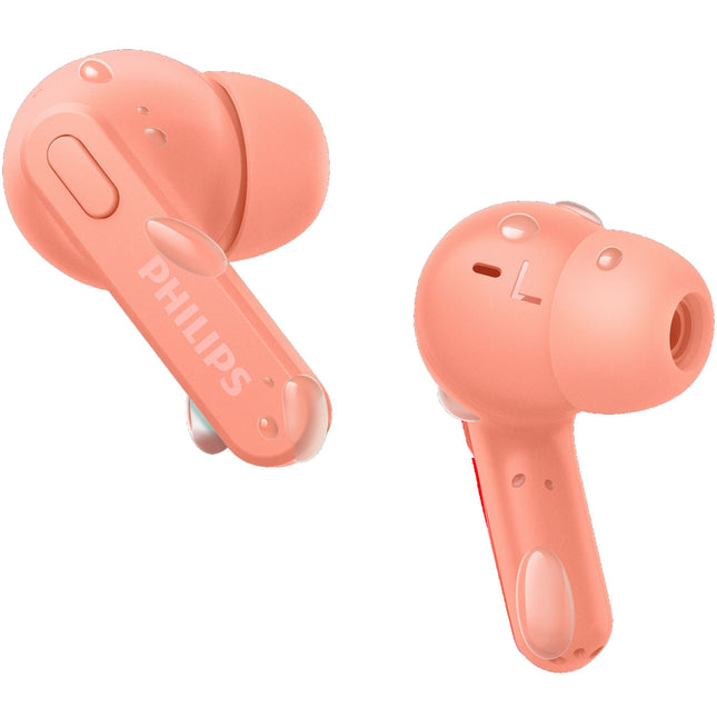 TAT2206PK True Wireless sluchátka, třída IPX4 (odolná proti stříkající vodě a potu) 6+18 hodin přehrávání. Růžová.