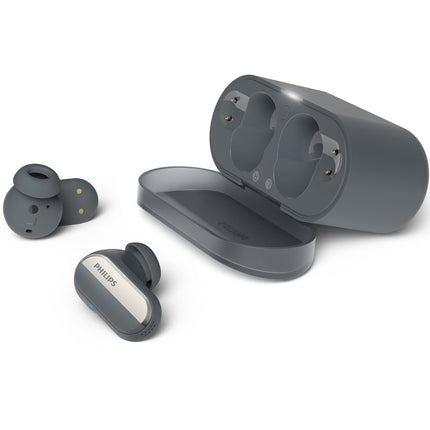 TAT6908BK True Wireless sluchátka s Noise Reduction Pro a režimem konverzace. Černá.