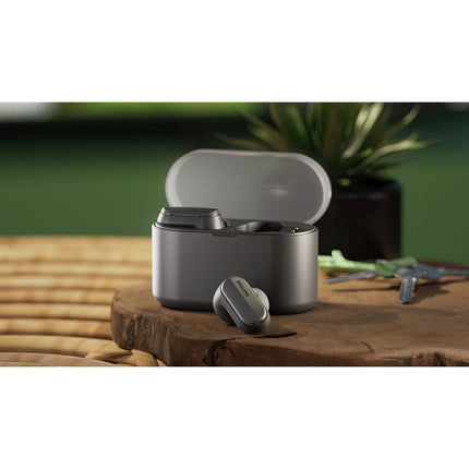 TAT6908BK True Wireless sluchátka s Noise Reduction Pro a režimem konverzace. Černá.