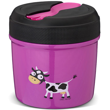TEMP LunchJar Mattermos 0,5L třešňová