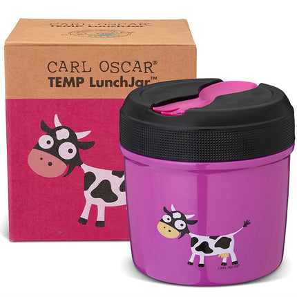 TEMP LunchJar Mattermos 0,5L třešňová