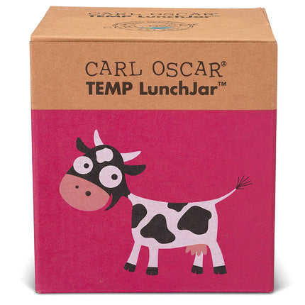 TEMP LunchJar Mattermos 0,5L třešňová