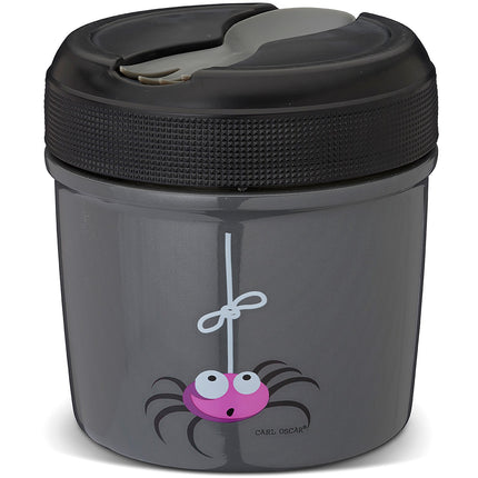 TEMP LunchJar Mattermos 0,5L šedá