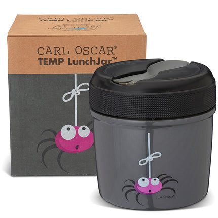 TEMP LunchJar Mattermos 0,5L šedá