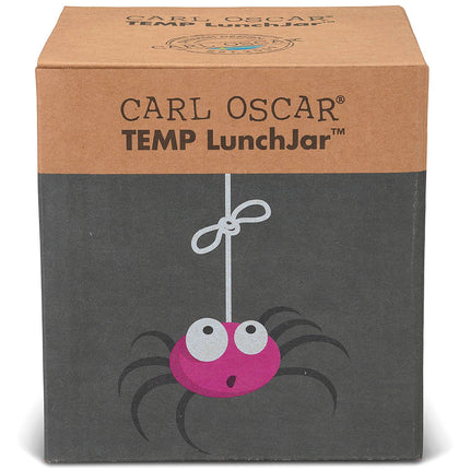 TEMP LunchJar Mattermos 0,5L šedá