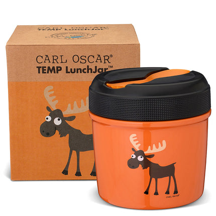 TEMP LunchJar Mattermos 0,5L oranžová