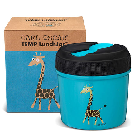 TEMP LunchJar Mattermos 0,5L tyrkysová