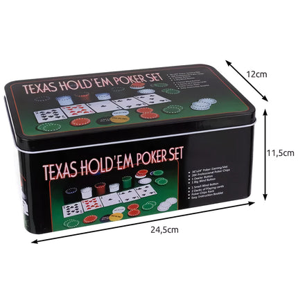 Pokerová sada TEXAS 23539