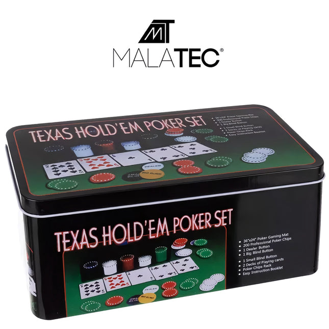 Pokerová sada TEXAS 23539