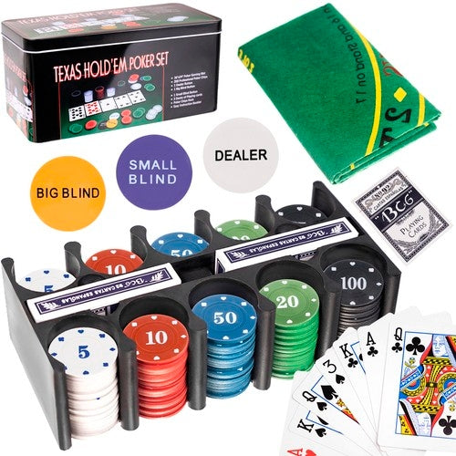 Pokerová sada TEXAS