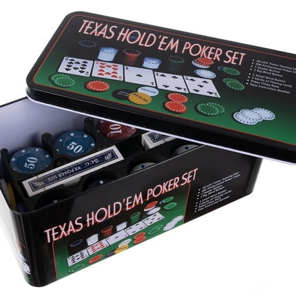 Pokerová sada TEXAS