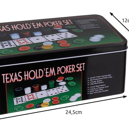 Pokerová sada TEXAS