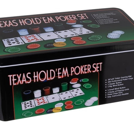 Pokerová sada TEXAS