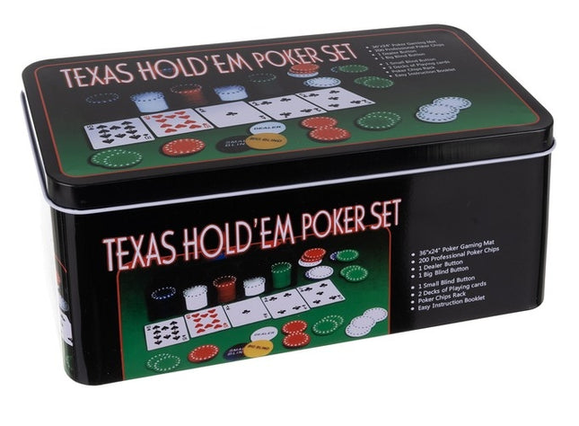 Pokerová sada TEXAS