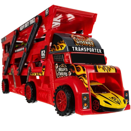 TIR truck set with 6 cars 22515